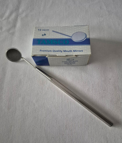 Dental Mirror Handle Solid, Hexagonal