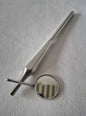 Deluxe dental mirror handle