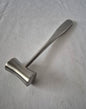 Lucae Orthopedic Mallet 7.5” 9oz head, stainless steel solid