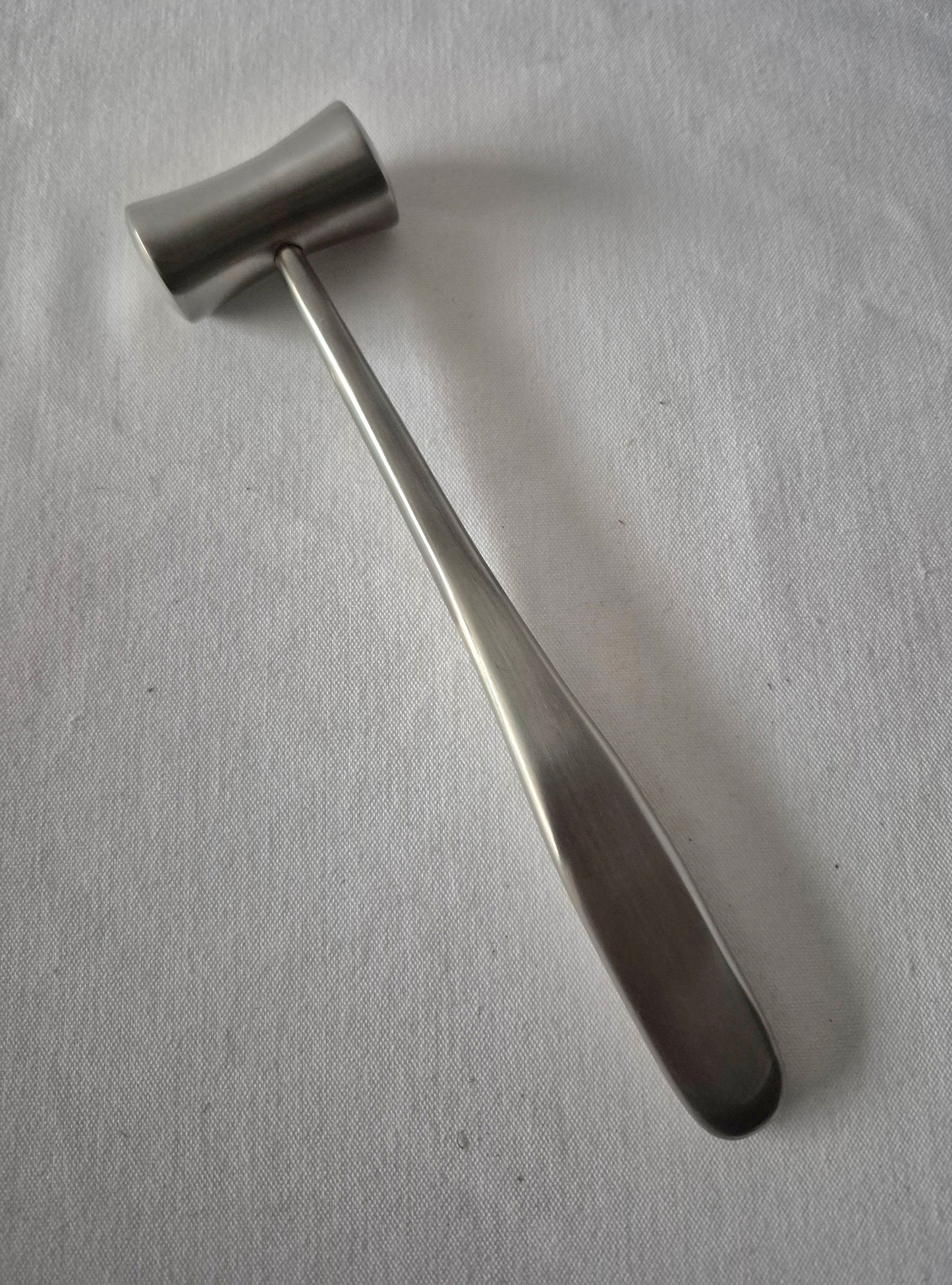 Lucae Orthopedic Mallet 7.5” 9oz head, stainless steel solid