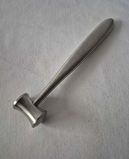 Lucae Orthopedic Mallet 7.5” 9oz head, stainless steel solid