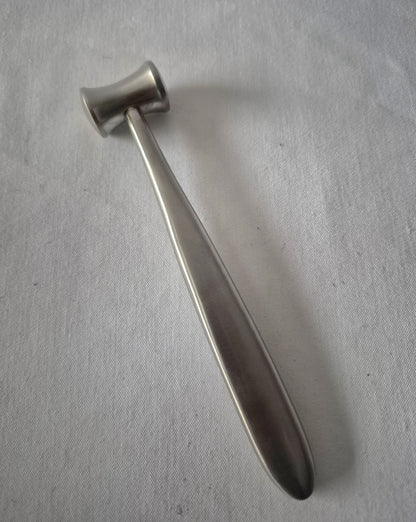 Lucae Orthopedic Mallet 7.5” 9oz head, stainless steel solid