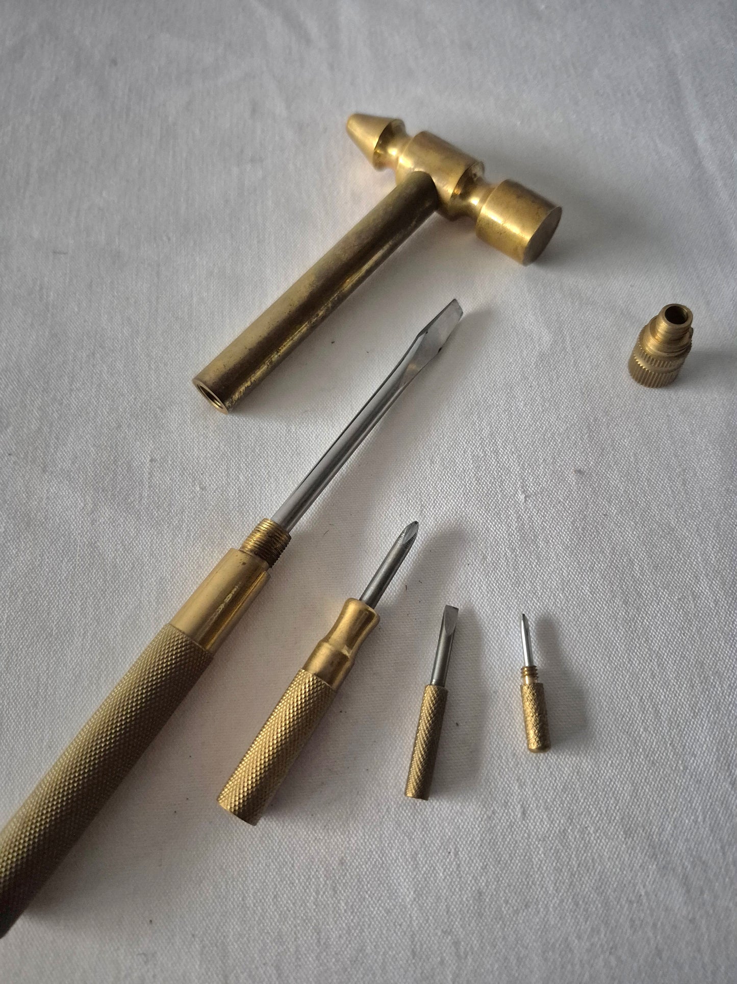 Brass Hammer (Multi-tool)