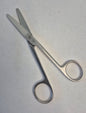 Surgical Scissors Sharp / Blunt Straight 5.5"