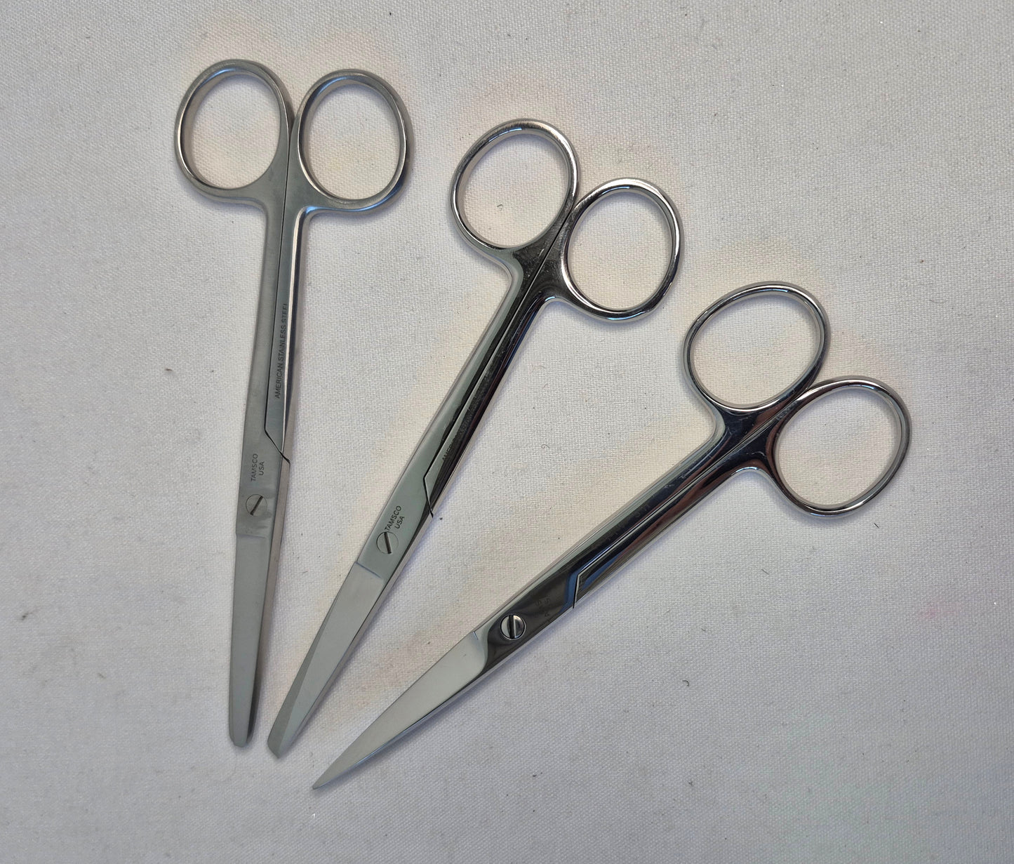 Surgical Scissors Sharp/Sharp Straight 5.5"