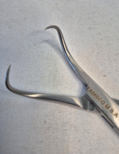 Backhaus Towel Clamp 5.5" (2 variations)