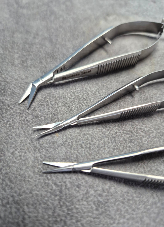 Micro-scissors 3" Vannas