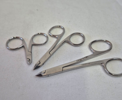 Cuticle Nipper, scissor handle (3 sizes available)