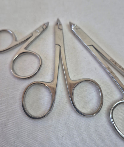 Cuticle Nipper, scissor handle (3 sizes available)