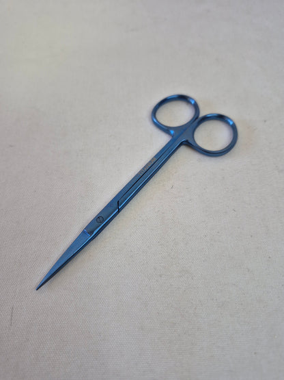 Iris Scissor, Straight 4.5" (4 options)