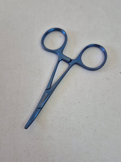 Halstead Mosquito Forceps 3.5" Curved (2 variations)