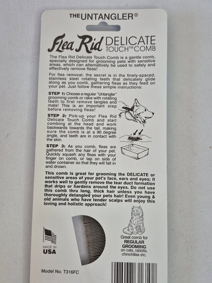 Flea & Tick Comb - USA made