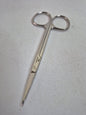 Iris Scissor, Straight 4.5" (4 options)