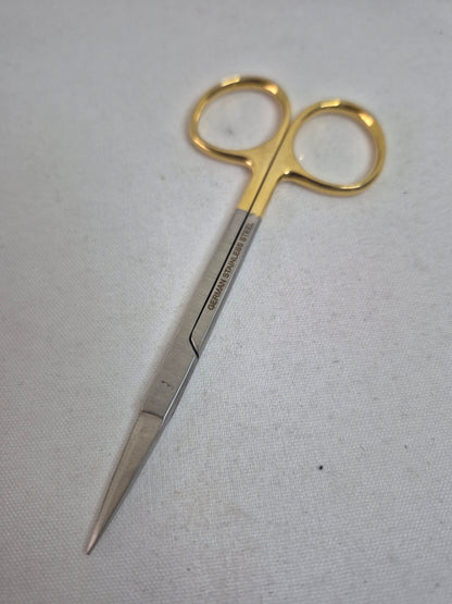 Iris Scissor, Straight 4.5" (4 options)