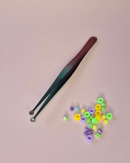 Beading Tweezer 6" Cupped