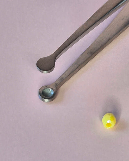 Beading Tweezer 6" Cupped