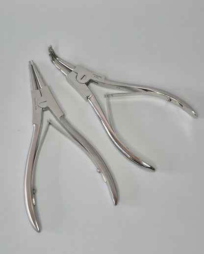Ring and Band Opening Pliers (Straight or Bent)