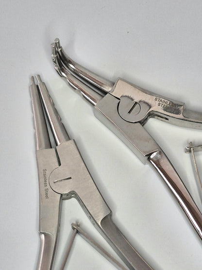 Ring and Band Opening Pliers (Straight or Bent)