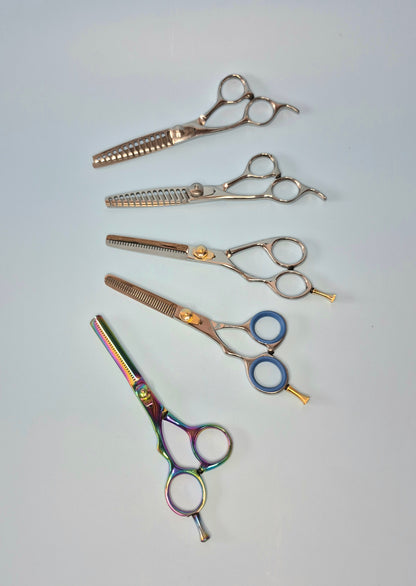 Left Handed Swivel Thumb Shear 6"