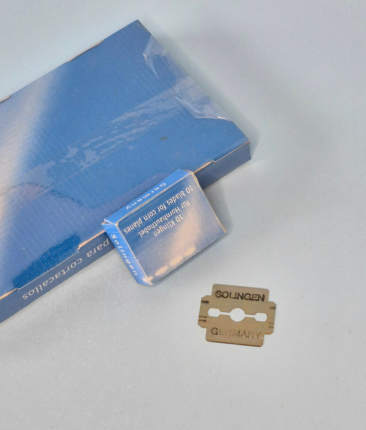 Corn Razor Blades Mini blade for razors, corn cutters, etc... – Tamsco Precision Tools