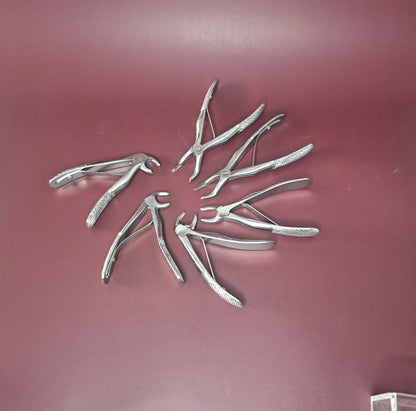 Tooth Extraction Forcep Set Pediatric (Custom 6)