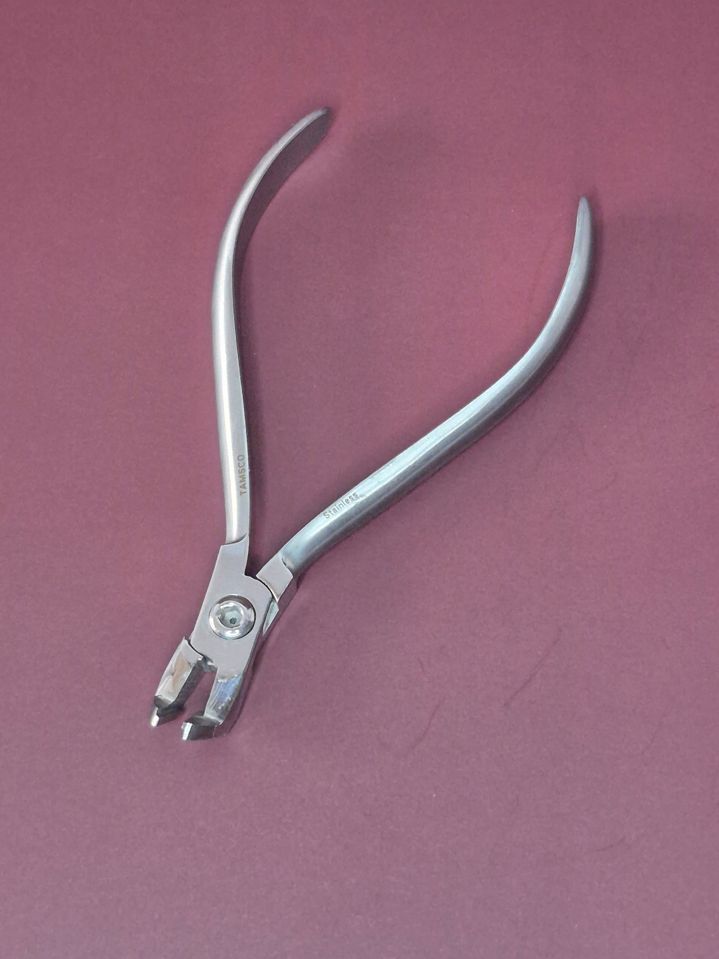 Orthodontic Distal End Cutter 4” with Safety Hold (T/C)