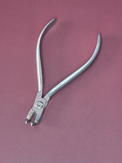 Orthodontic Distal End Cutter 4” with Safety Hold (T/C)