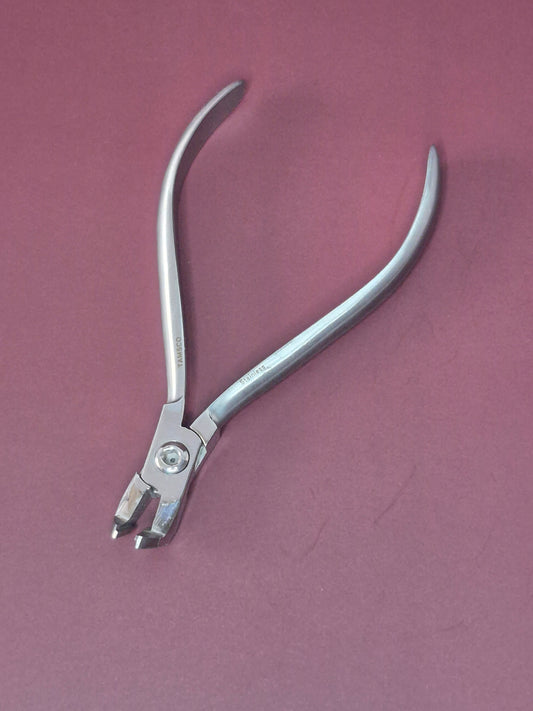 Orthodontic Distal End Cutter 4” with Safety Hold (T/C)