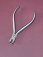 Orthodontic Distal End Cutter 4” with Safety Hold (T/C)