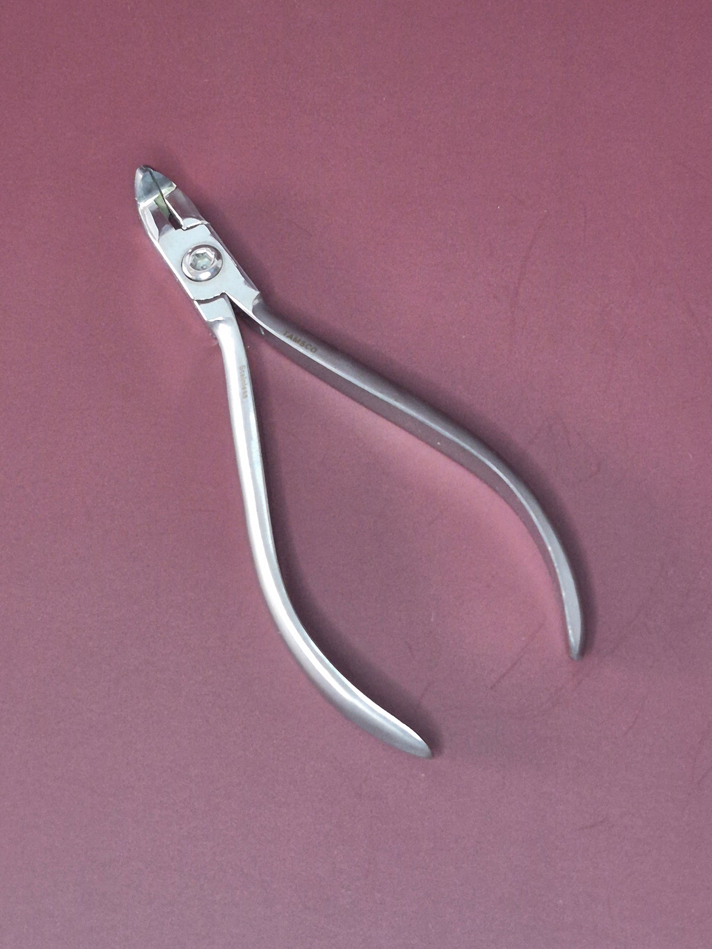 Orthodontic Distal End Cutter 4” with Safety Hold (T/C)