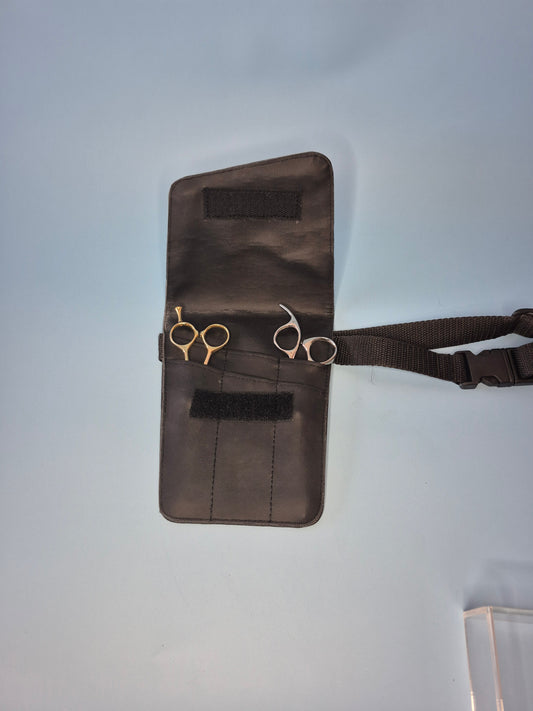 Leather Holster With Belt (6 Slots) from USA