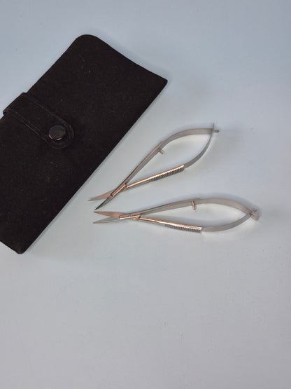 Spring Action Scissors 4.5" (set of 2)