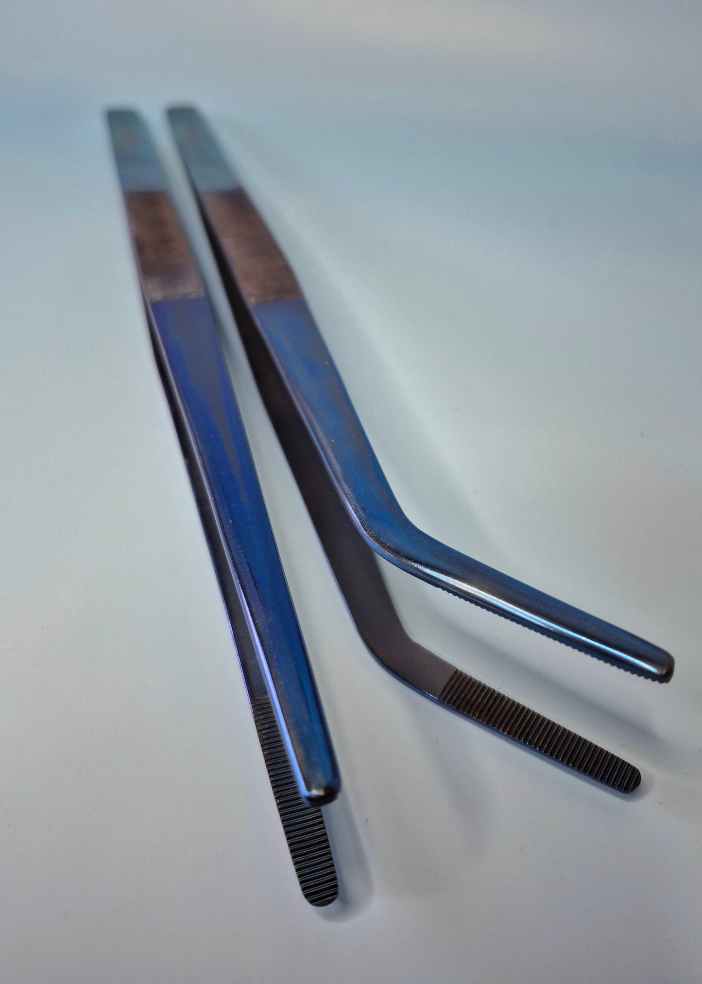 Titanium Aquarium Tongs 15" Set (2)