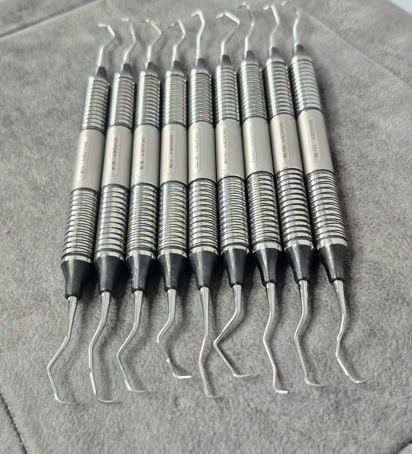 Gracey Curette Set of 9