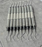 Gracey Curette Set of 9