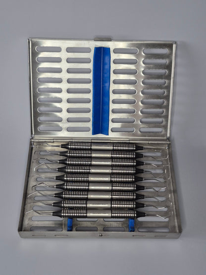 Gracey Curette Set of 9