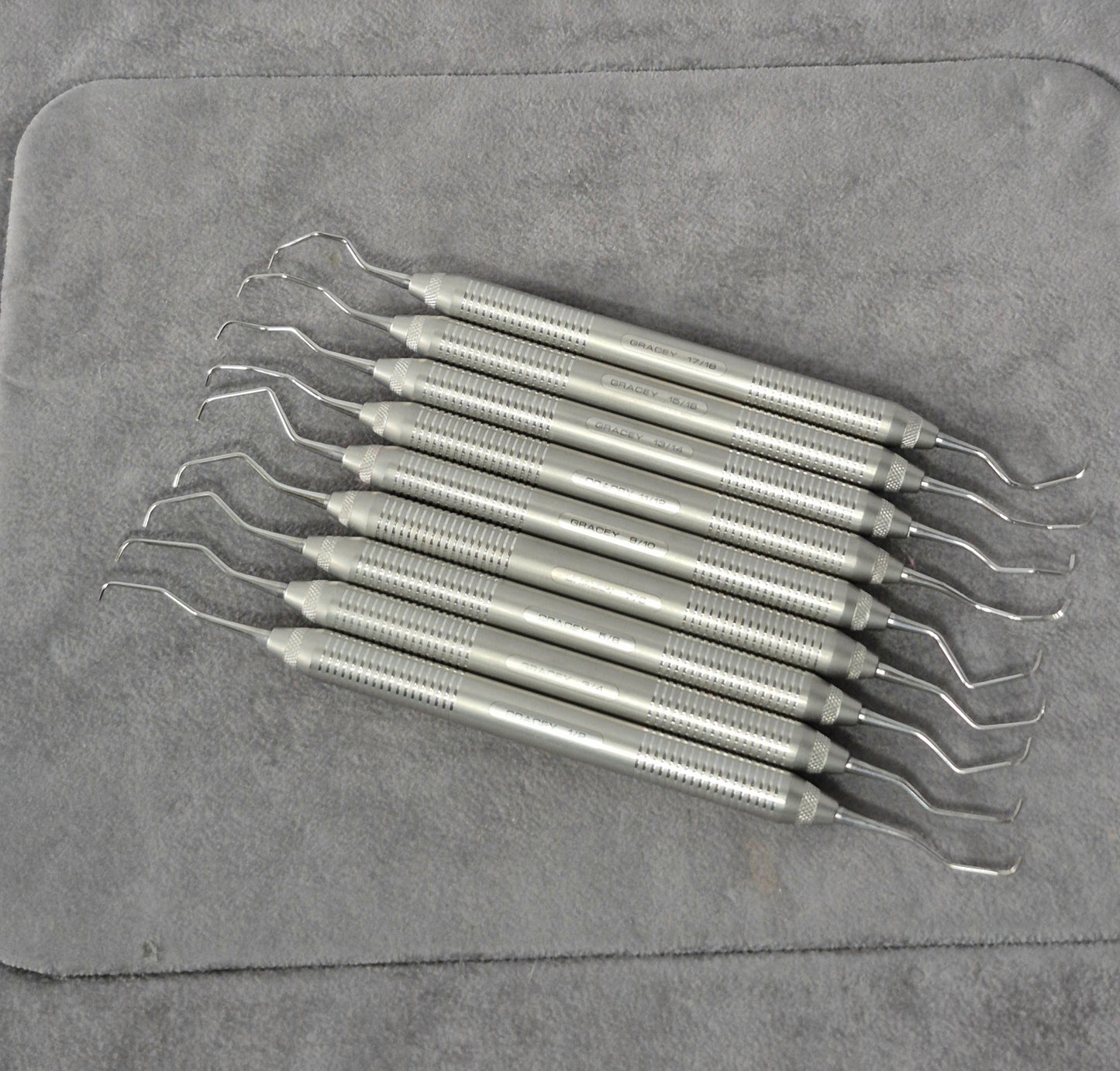 Gracey Curette Set of 9