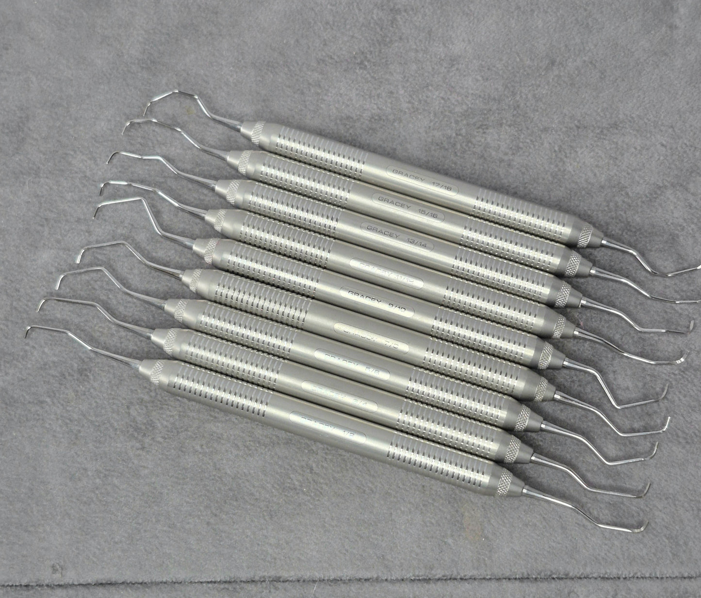 Gracey Curette Set of 9