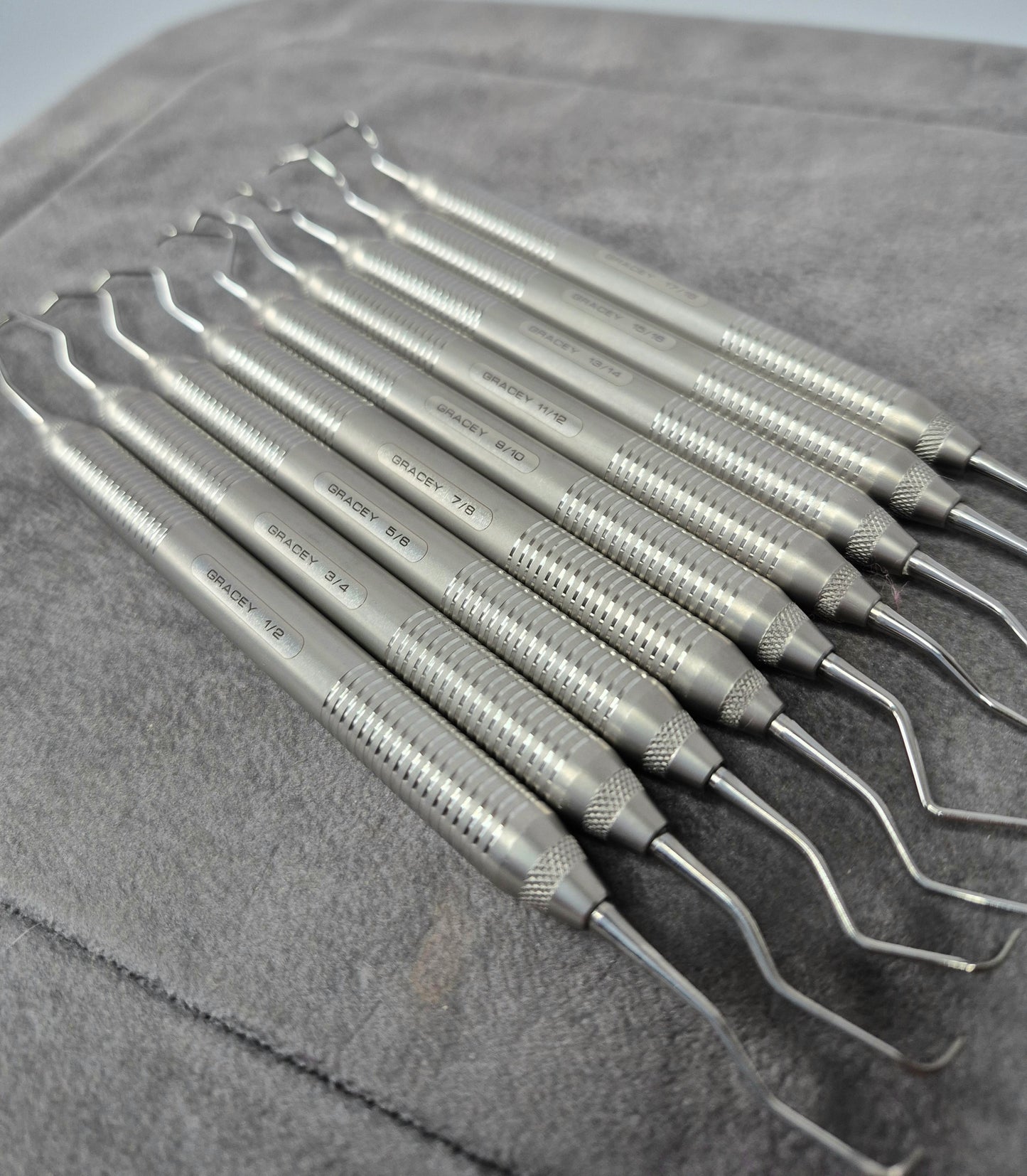 Gracey Curette Set of 9