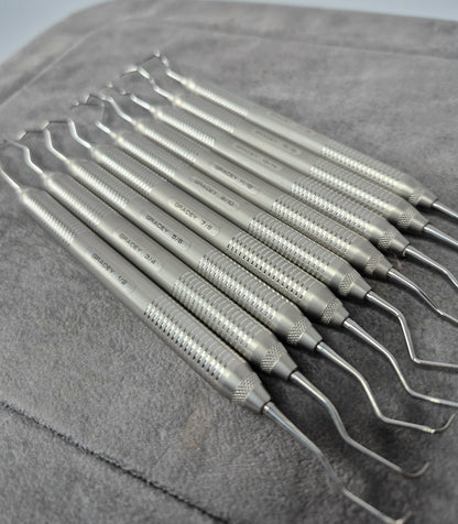 Gracey Curette Set of 9
