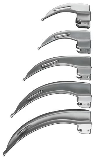Laryngoscope Blade Macintosh (6 sizes available)