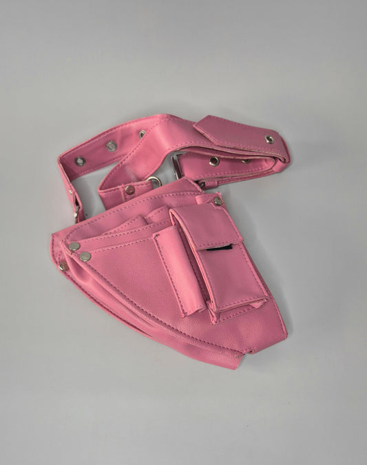Scissors holster - Pink (for hair stylists and pet groomers)