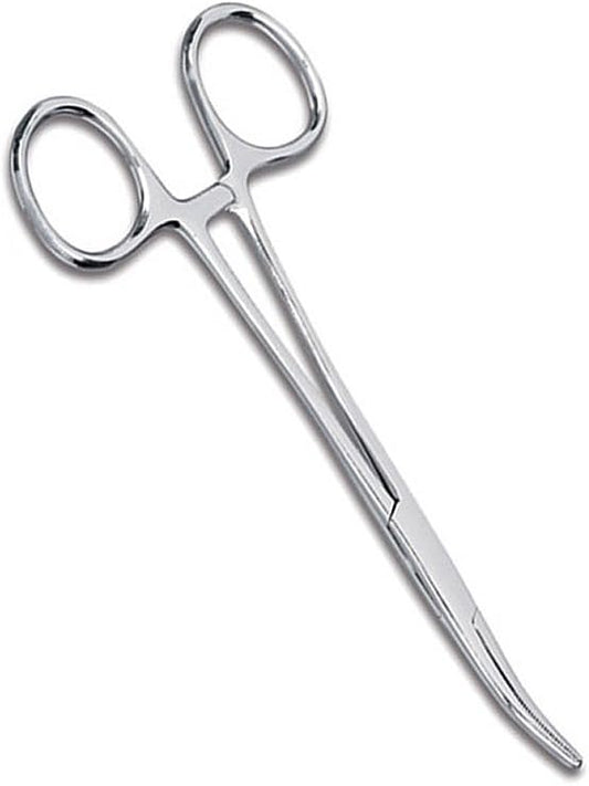 Kelly Forcep Curved 5.5"