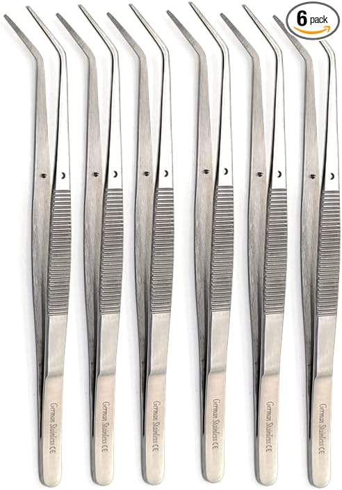 Cotton (College) Plier, Serrated Tips 6"