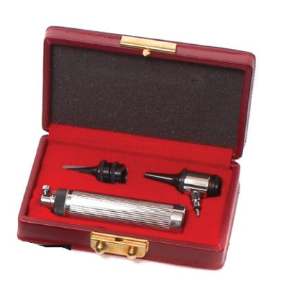 Standard Otoscope with Speculae in Hard Case