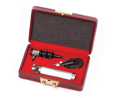Otoscope / Ophthalmoscope Combination Set with Hard Case