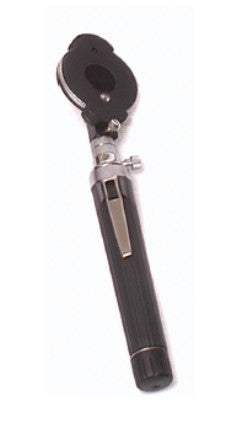 Hi-tech Ophthalmoscope (–20 – 0 +20 Diopters) Halogen in Soft Pouch