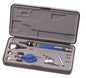 ENT Set Fibre Optic with 2.5V Halogen Light Source, 4X Fixed Lens, Re-Usable Speculae 2, 3 & 4mm, (20 – 0 +20 Diopters), Tongue Blade Holder, Nasal Speculum, Laryngeal Mirrors 3 & 4, in Molded Case