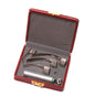 Fibre Optic Laryngoscope Set of 5: Macintosh 1-4 & Medium Handle, Hard Case