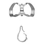 Rubber Dam Clamp (Molar Winged) #8A